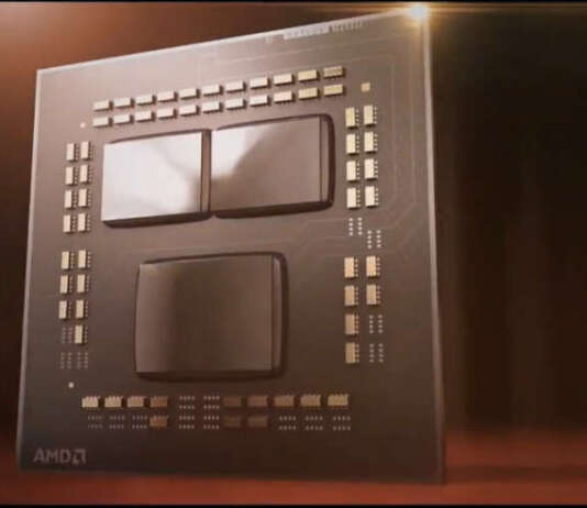 AMD Ryzen9 5900X configurazione die