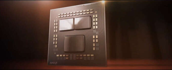 AMD Ryzen9 5900X configurazione die