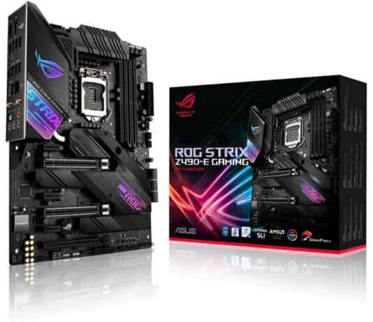 ASUS ROG Strix Z490