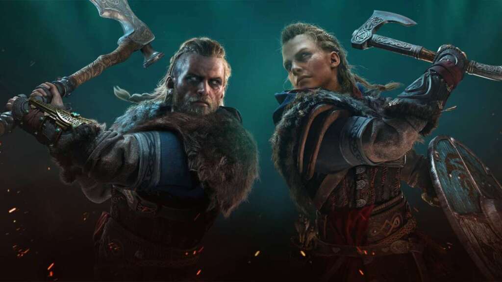 ps4 assassin valhalla