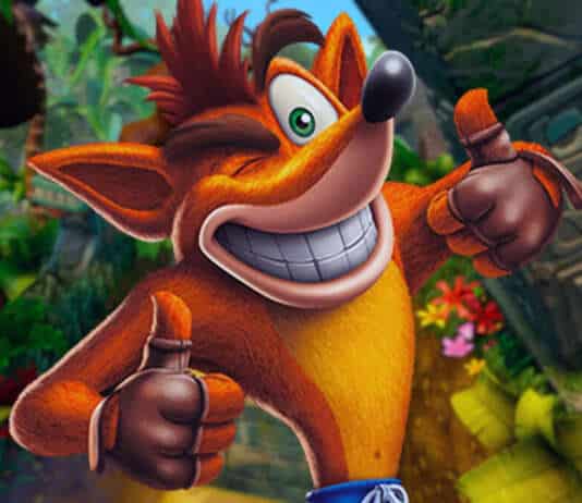 Crash Bandicoot 4 It's About Time