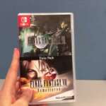 Final Fantasy 7 Final Fantasy 8 Remastered Nintendo Switch