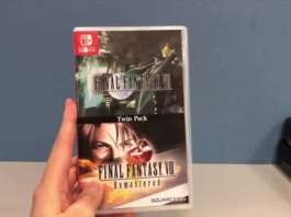 Final Fantasy 7 Final Fantasy 8 Remastered Nintendo Switch