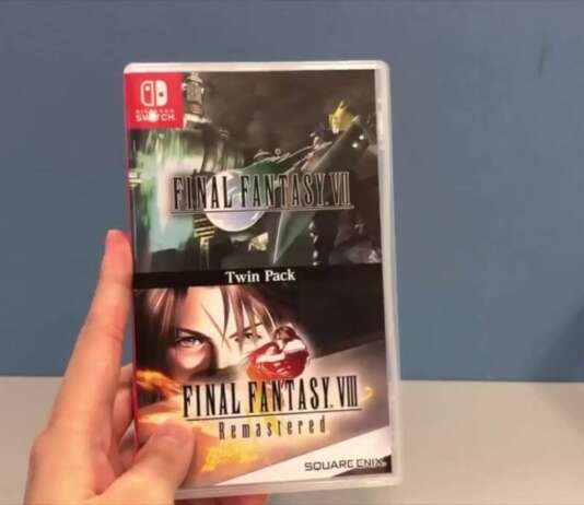 Final Fantasy 7 Final Fantasy 8 Remastered Nintendo Switch