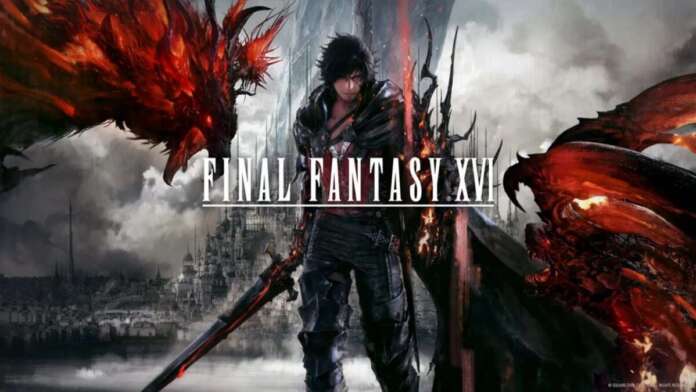 Final Fantasy 16 cover