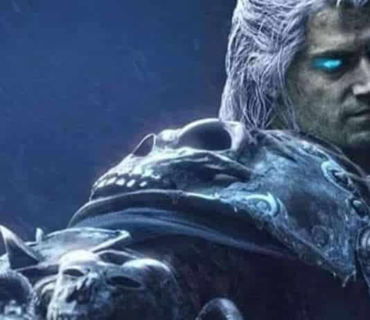 Henry Cavil Arthas 2