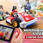 Mario Kart Live Home Circuit nintendo switch realtà aumentata