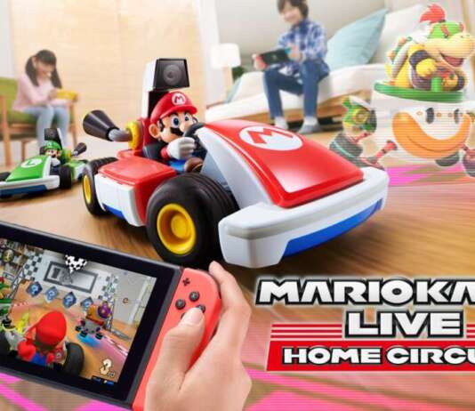 Mario Kart Live Home Circuit nintendo switch realtà aumentata