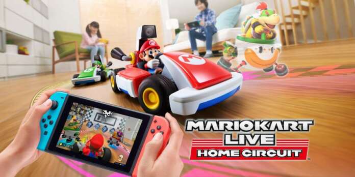 Mario Kart Live Home Circuit nintendo switch realtà aumentata