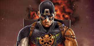 Marvel Captain America Hydra