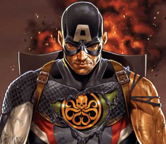 Marvel Captain America Hydra