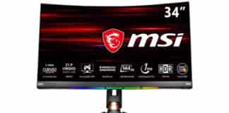 Monitor MSI Optix MPG341CQR