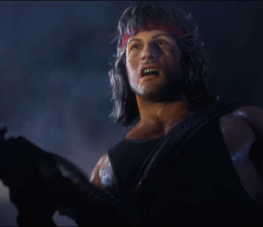 Mortal Kombat 11 Rambo