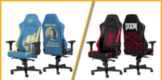 Noblechairs Doom Fallout