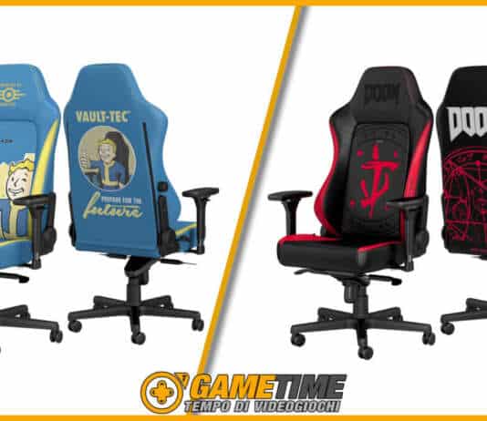 Noblechairs Doom Fallout