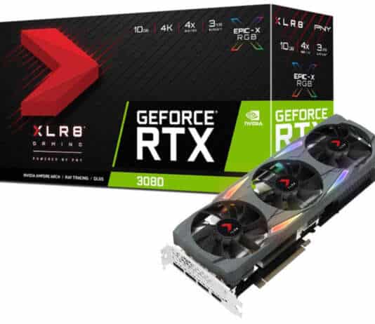 PNY Nvidia RTX 3080