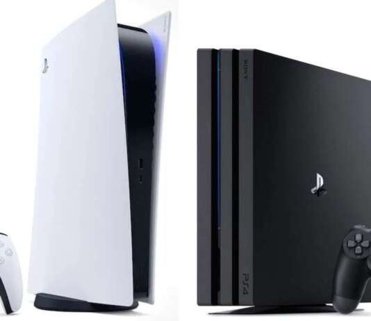 PlayStation 4 PlayStation 5