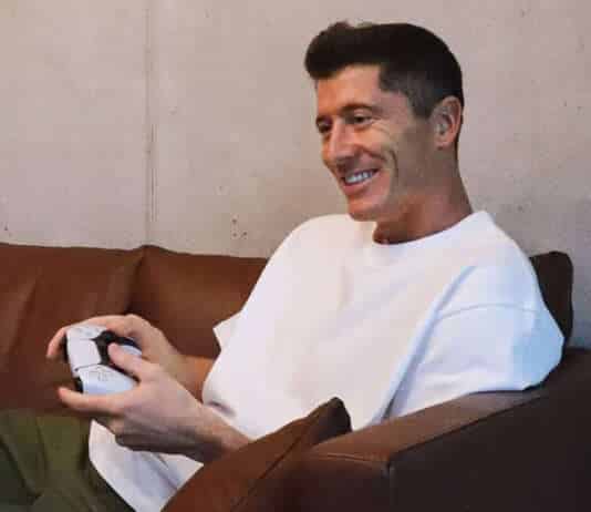 PlayStation 5 Robert Lewandowski 3