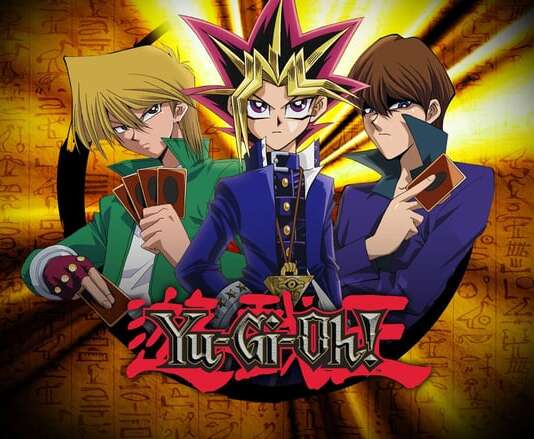 Yu-Gi-Oh! Duel Monsters anime netflix serie tv