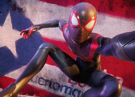 marvel's spider-man miles morales ps5 ps4 insomniac games