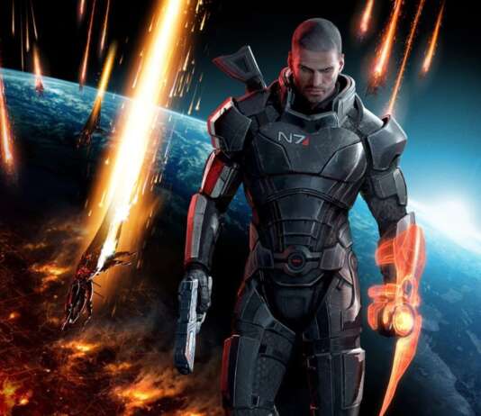 Mass Effect Legendary Edition