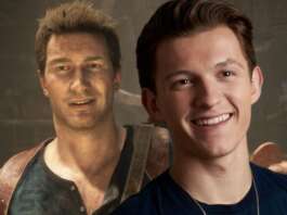 tom holland uncharted film