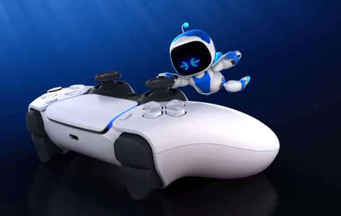 PlayStation 5 controller DualSense Astro's Playroom