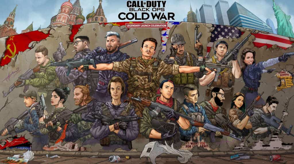 Call of Duty Black Ops Cold War Evento di lancio