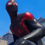 Marvel's Spider-Man Miles Morales PS5 ray tracing costume