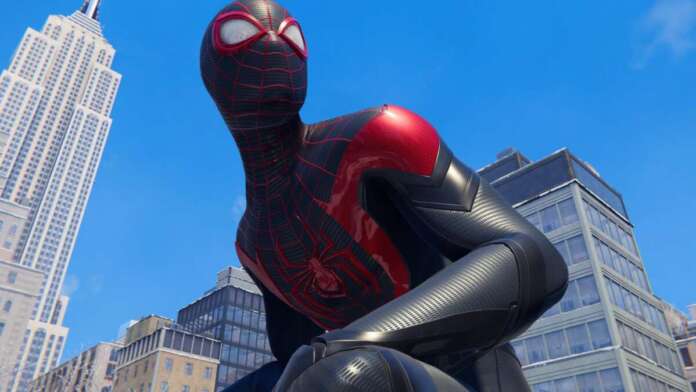 Marvel's Spider-Man Miles Morales PS5 ray tracing costume