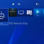 PlayStation 4 streaming PS5