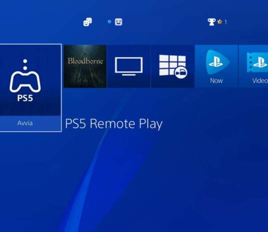 PlayStation 4 streaming PS5