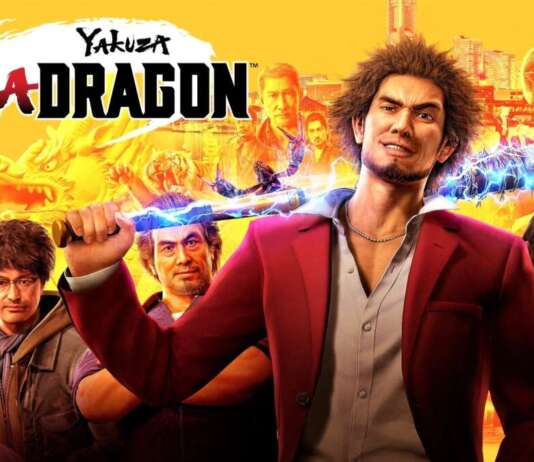 Yakuza Like A Dragon