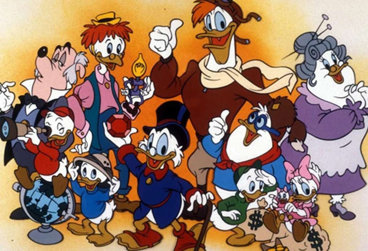 Ducktales Anche Le Prime Due Stagioni Della Serie Anni 90 Su Disney Plus
