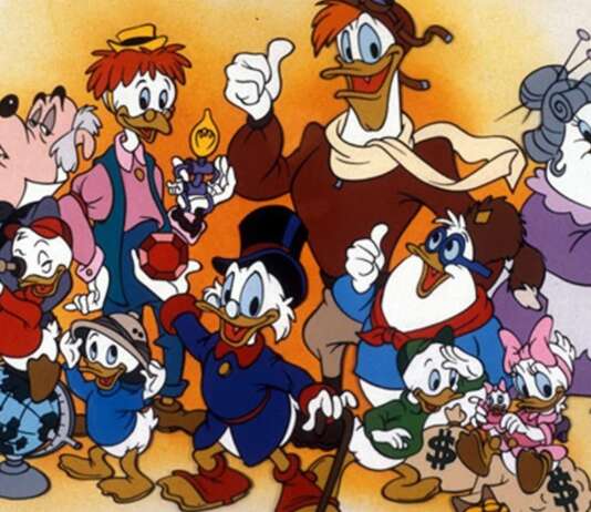 ducktales disney plus