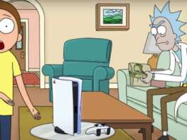rick and morty playstation 5 ps5 sony