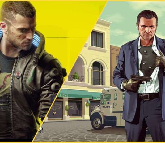 Cyberpunk 2077 vs GTA 5