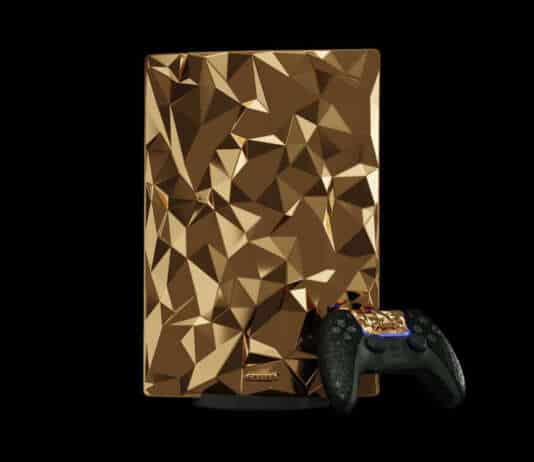 PlayStation 5 Golden Rock