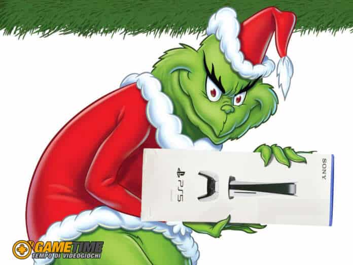 PlayStation 5 Natale Scatole Vuote Grinch