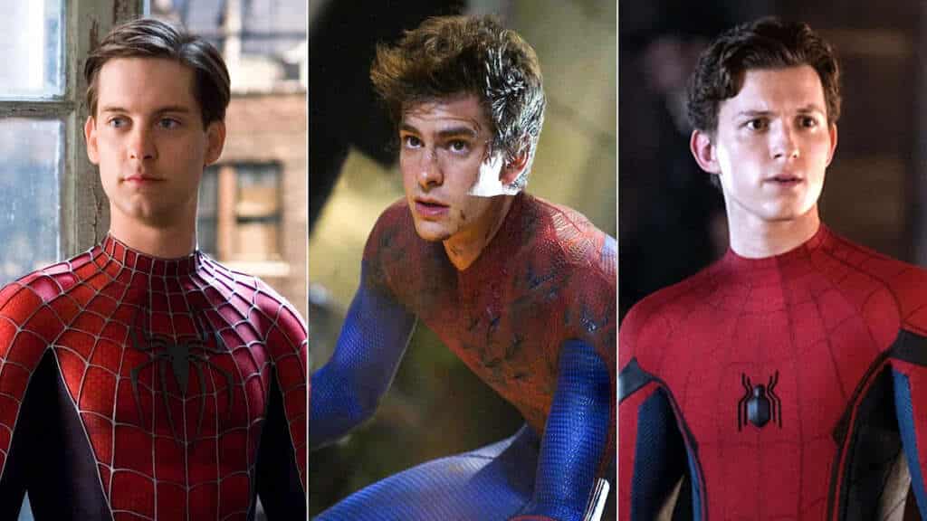 Spider-Man No Way Home Tom Holland Tobey Maguire Andrew Garfield