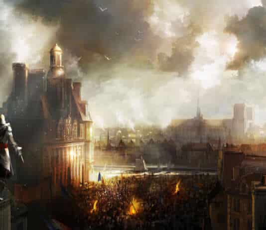 assassins creed unity france