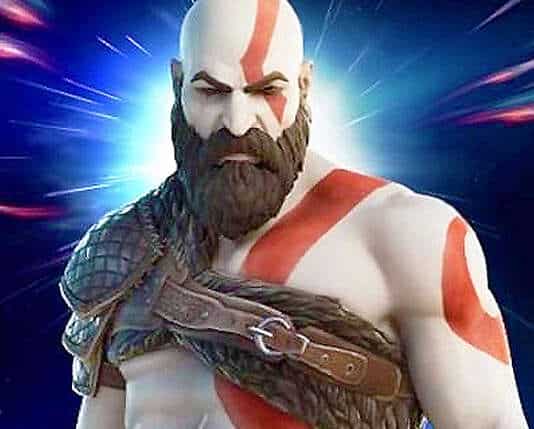 kratos god of war fortnite battle royale ps4