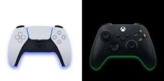 DualSense PS5 vs Xbox Wireless Controller Xbox Series X Xbox Series S