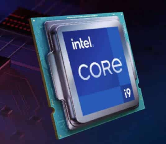 Intel Core i9-11900k