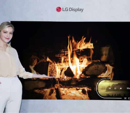 LG Display OLED CES 2021