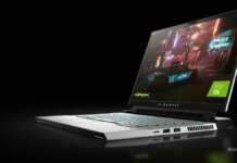 NVIDIA RTX 3080 laptop