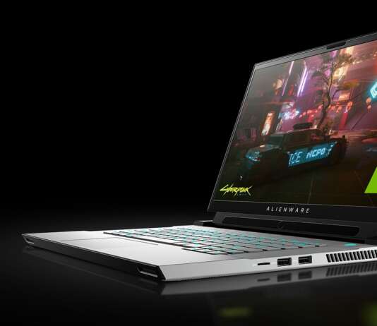 NVIDIA RTX 3080 laptop