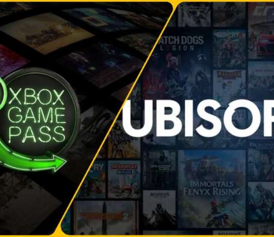 Xbox Game Pass Ultimate e Ubisoft+