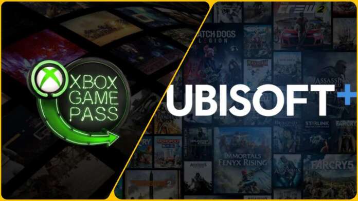 Xbox Game Pass Ultimate e Ubisoft+