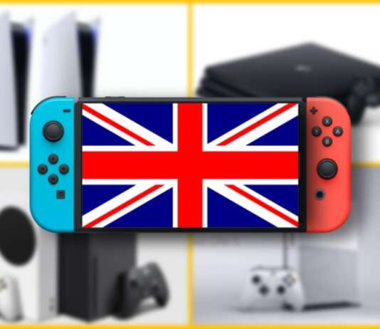 Nintendo Switch UK